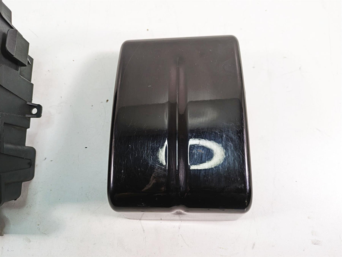 2012 Harley FLD Dyna Switchback Electrical Holder Carrier Stay & Cover 70367-12 {{ shop.shopifyCountryName }} - Mototech271