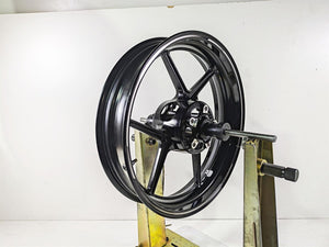 2024 Kawasaki ZX6R ZX636 Ninja 17x3.5 Front Wheel Rim 40 Miles - Read 41073-0728 | Mototech271