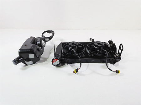 2016 Ducati Hypermotard 939 SP Radiator Fans Reservoir Hoses Set 54840981D-Mototech271