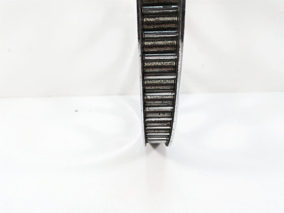 2006 Harley Softail FXSTSI Springer Chrome 20mm Belt Pulley 70T 40617-06 {{ shop.shopifyCountryName }} - Mototech271