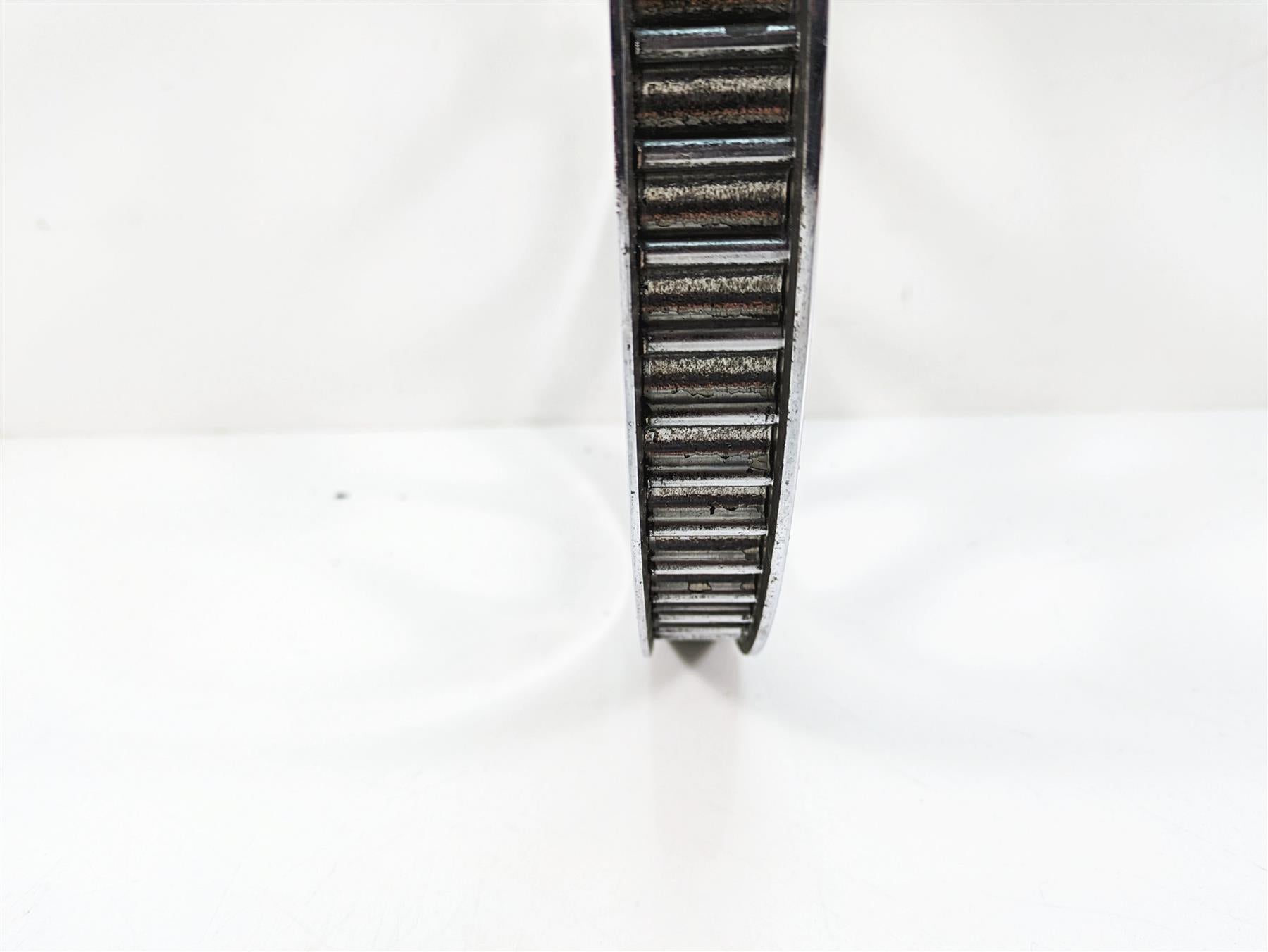 2006 Harley Softail FXSTSI Springer Chrome 20mm Belt Pulley 70T 40617-06 {{ shop.shopifyCountryName }} - Mototech271