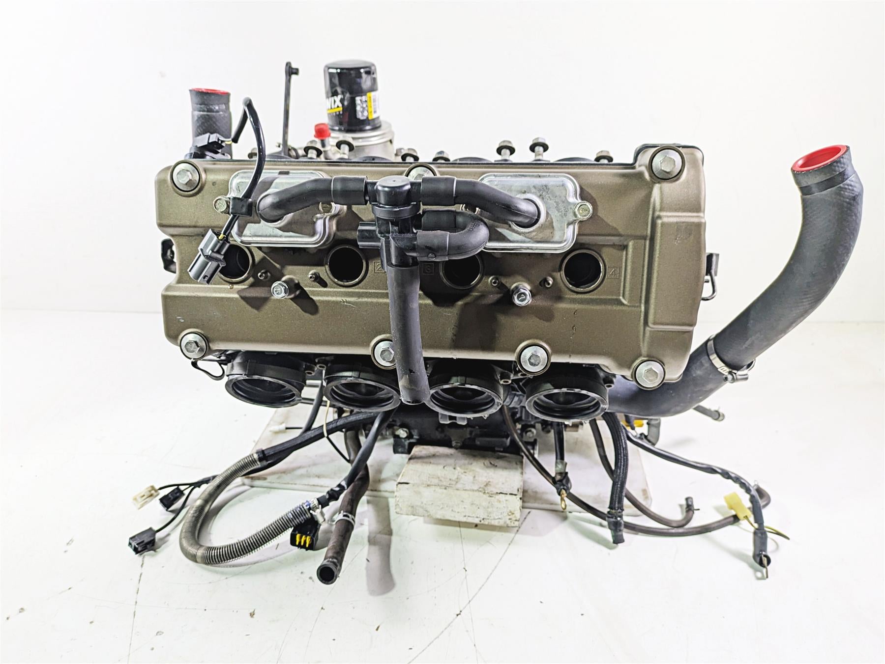 2005 Kawasaki ZX12R Ninja Great Running Engine Motor 15k - Video