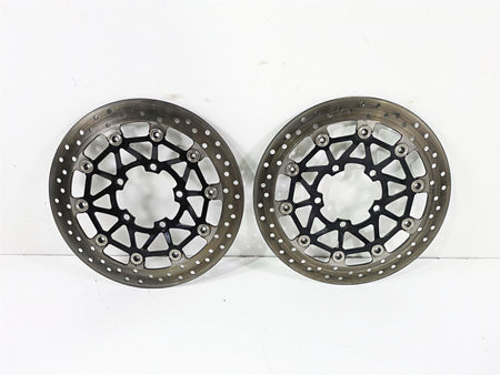 2012 Triumph Daytona 675 Sunstar Front Brake Disc Rotor Set T2021045 {{ shop.shopifyCountryName }} - Mototech271