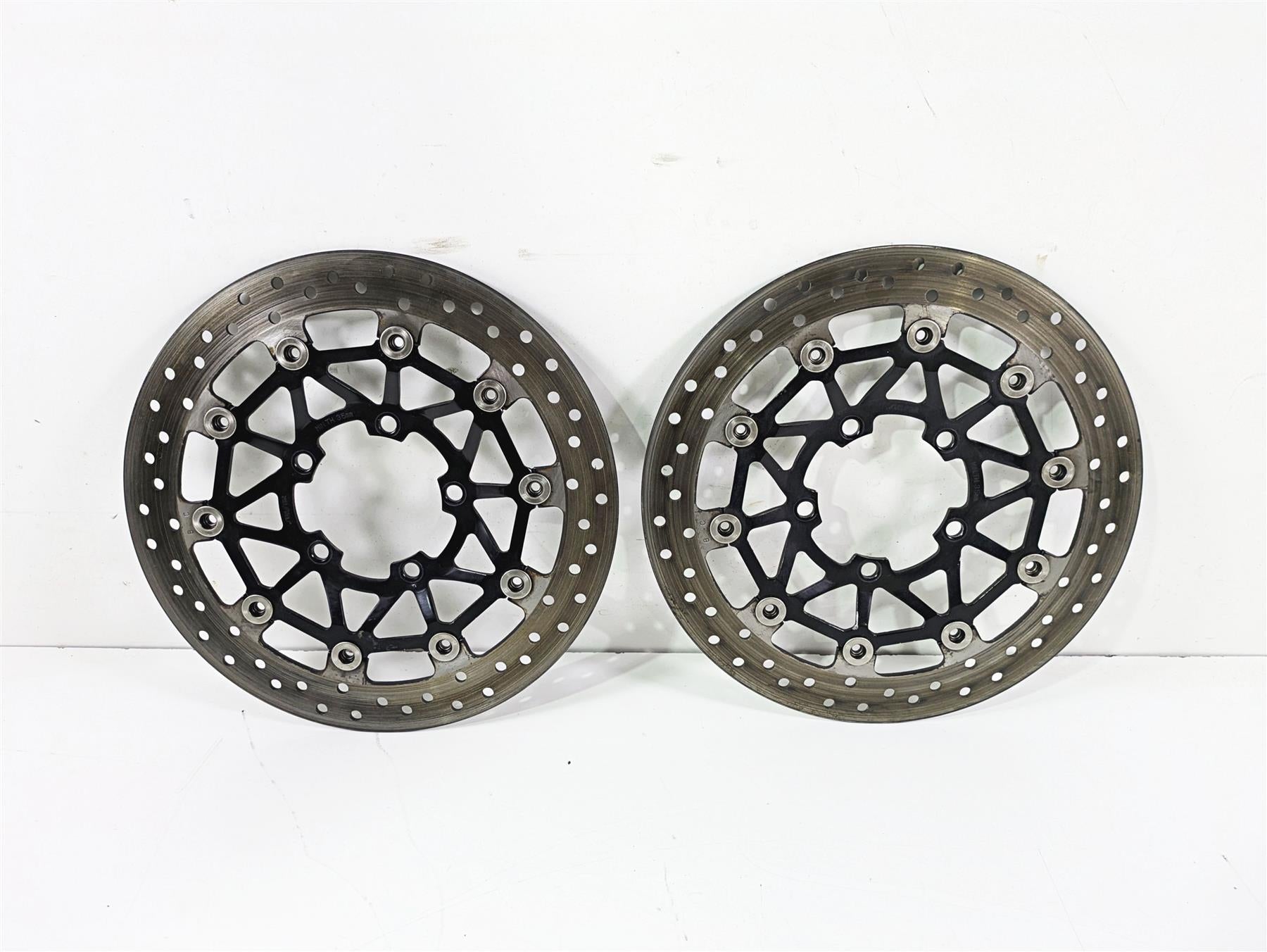 2012 Triumph Daytona 675 Sunstar Front Brake Disc Rotor Set T2021045 | Mototech271