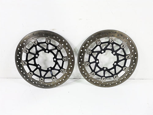 2012 Triumph Daytona 675 Sunstar Front Brake Disc Rotor Set T2021045 | Mototech271