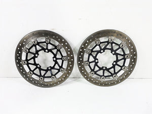 2012 Triumph Daytona 675 Sunstar Front Brake Disc Rotor Set T2021045 | Mototech271