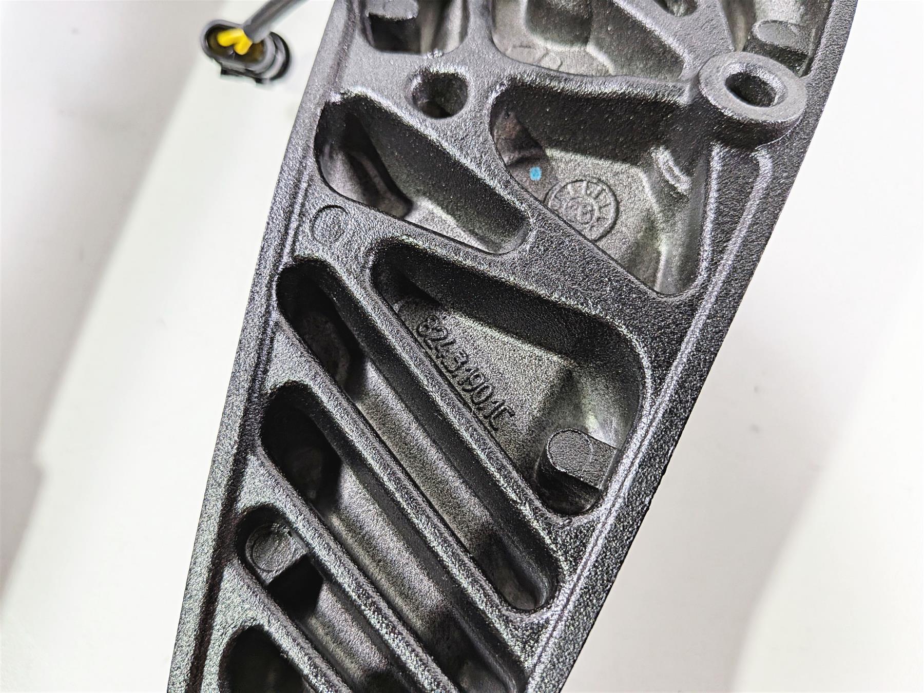 2016 Ducati Hypermotard 939 SP Passenger Foot Pegs & Mounting Brackets 82431901C-Mototech271