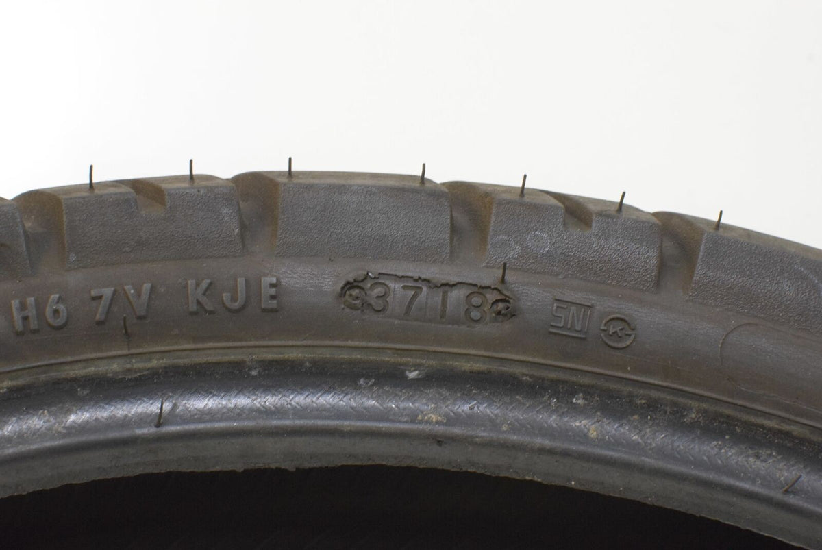 Used Front Tire Shinko Trail Master E-705 110/80-19 Dot3718 87-4527 {{ shop.shopifyCountryName }} - Mototech271