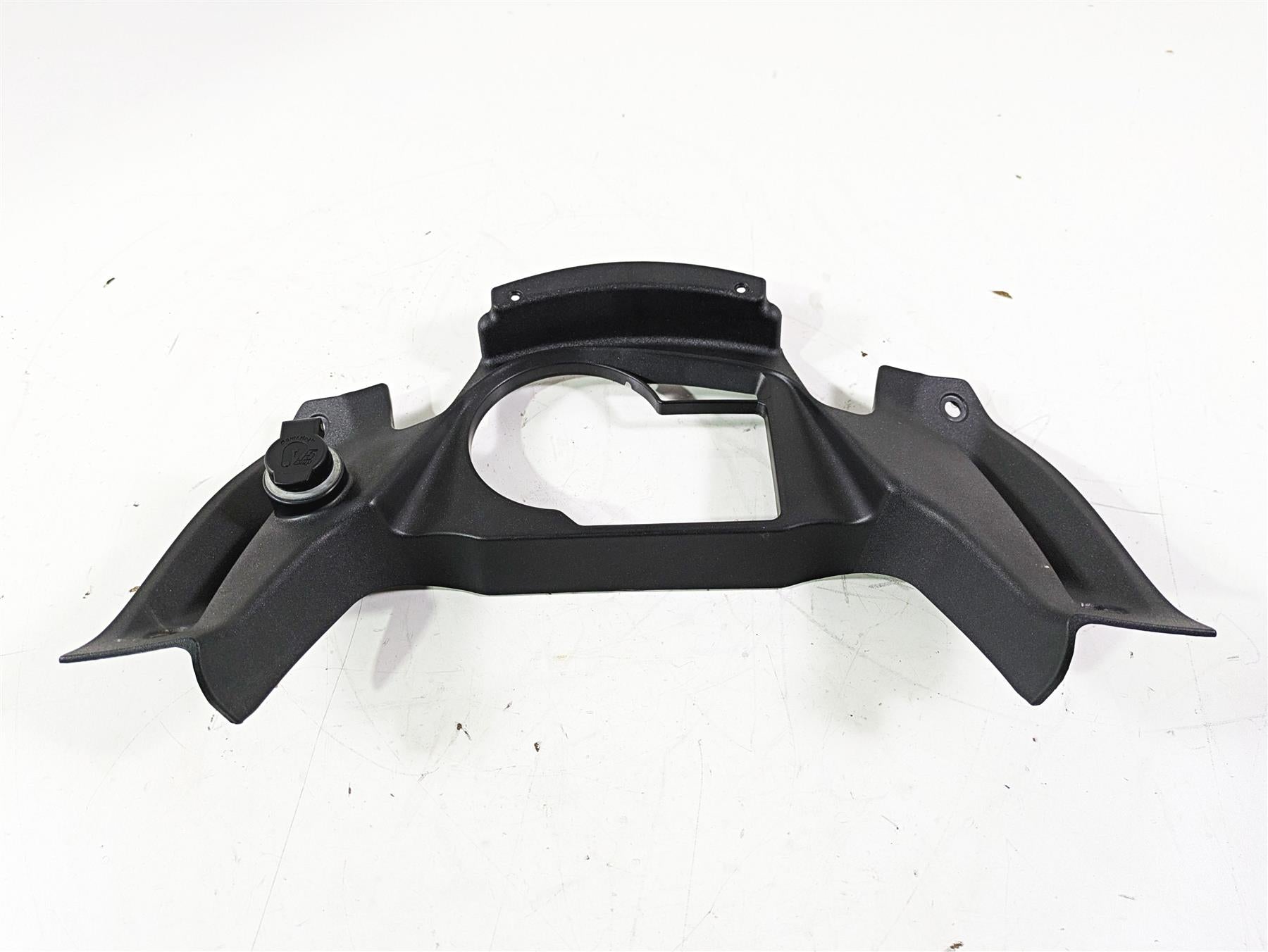 2016 Moto Guzzi Stelvio 1200 8V NTX Inner Dash Gauge Panel Cover 898166 | Mototech271