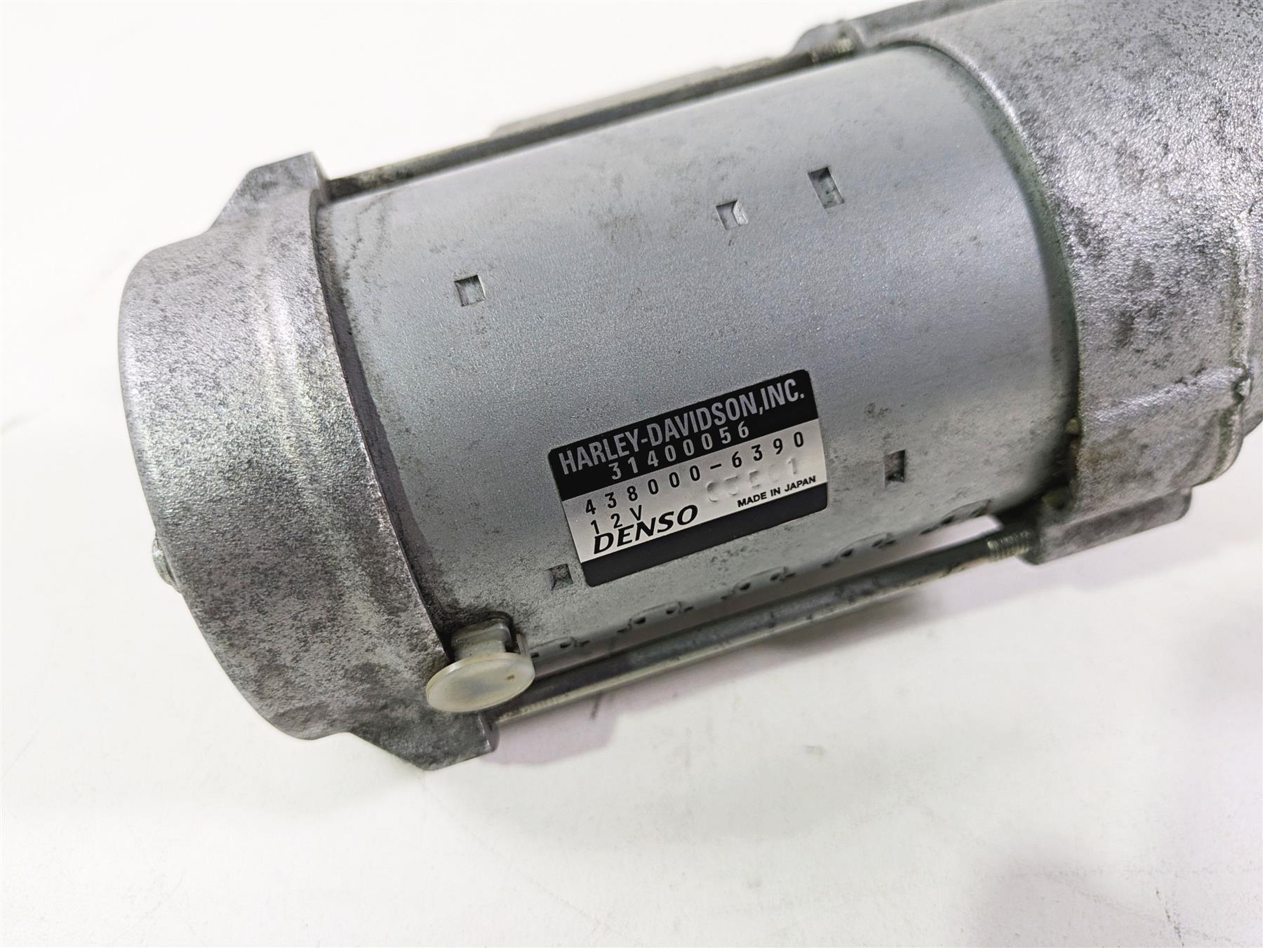 2021 Harley Softail FXST Standard Engine Starter Motor 107ci M8 31400057 {{ shop.shopifyCountryName }} - Mototech271