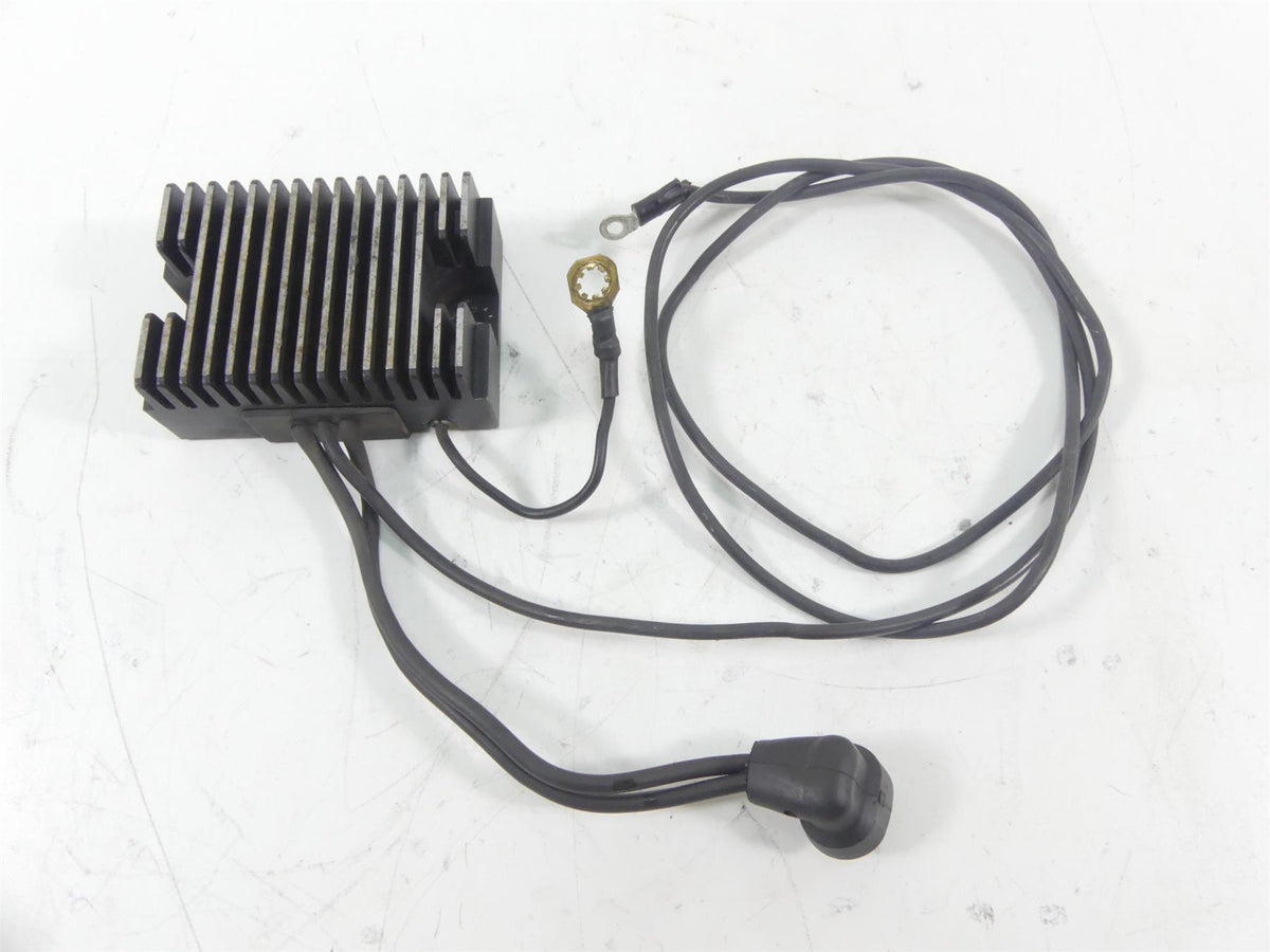 1995 Harley Dyna FXDL Low Rider Rectifier Voltage Regulator 74519-88B {{ shop.shopifyCountryName }} - Mototech271
