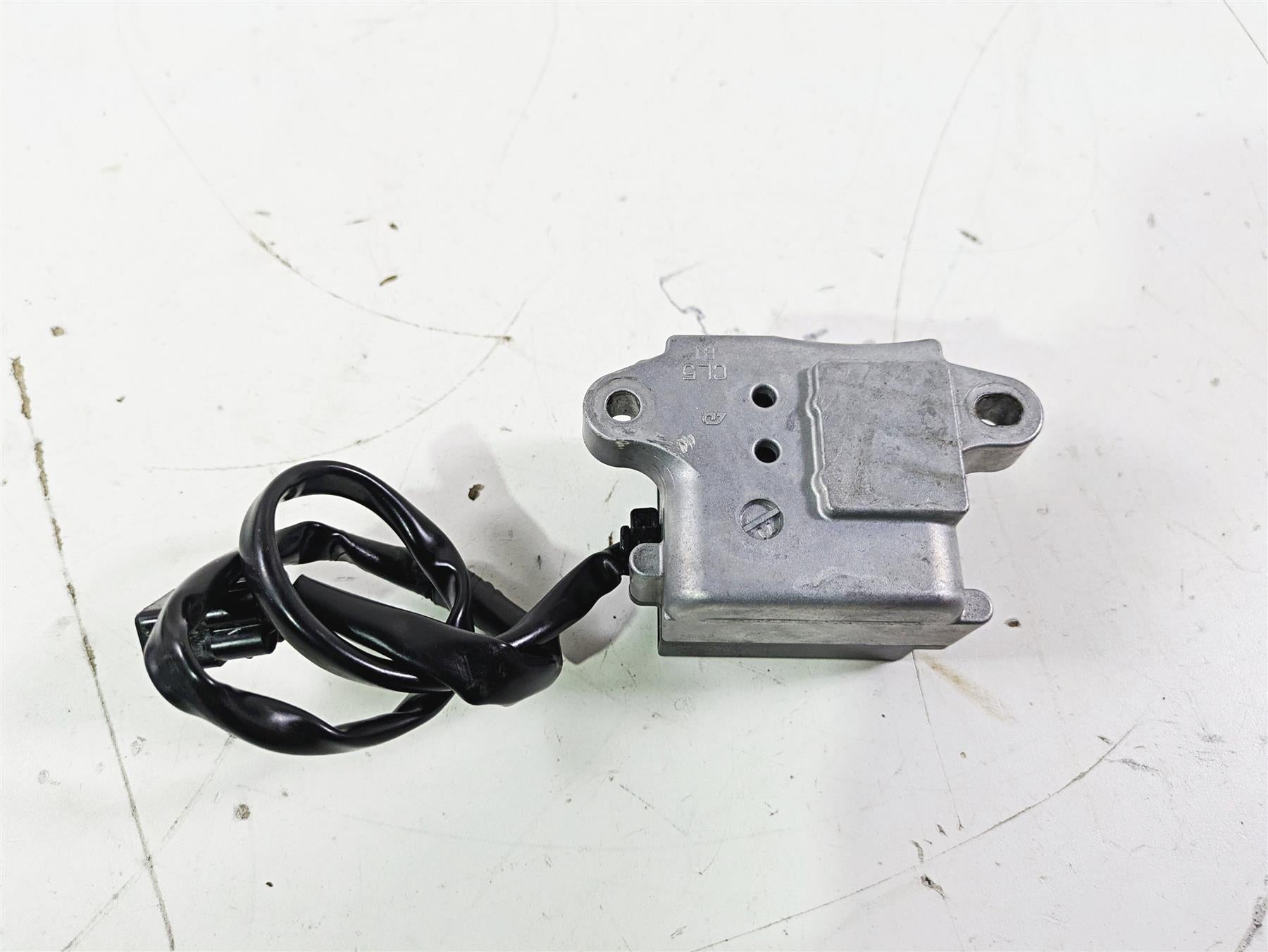 2019 Triumph Speed Triple RS 1050 Electronic Steering Lock