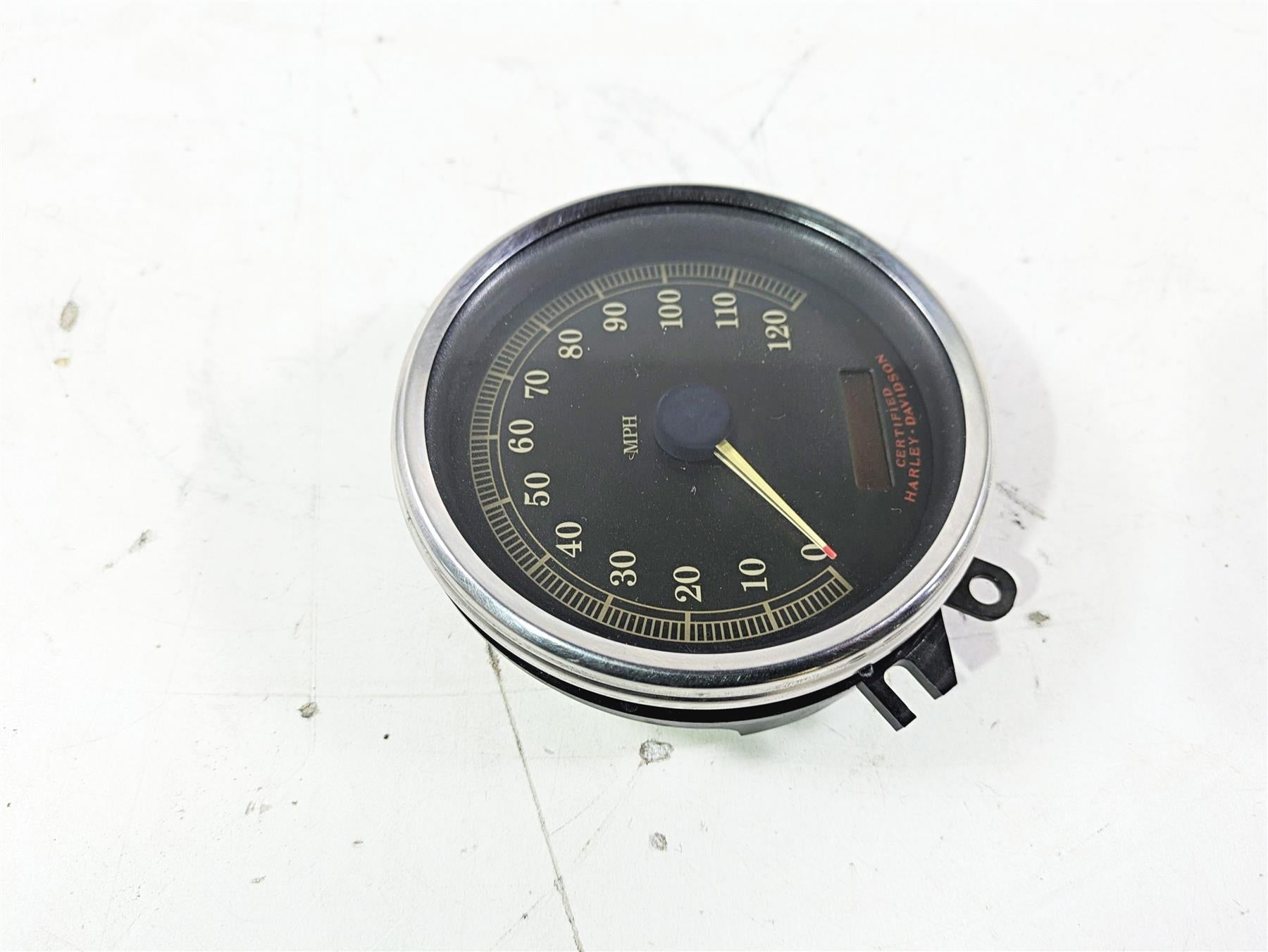 2004 Harley Softail FLSTF Fat Boy Speedometer Gauge Instrument 40k 67410-04 {{ shop.shopifyCountryName }} - Mototech271