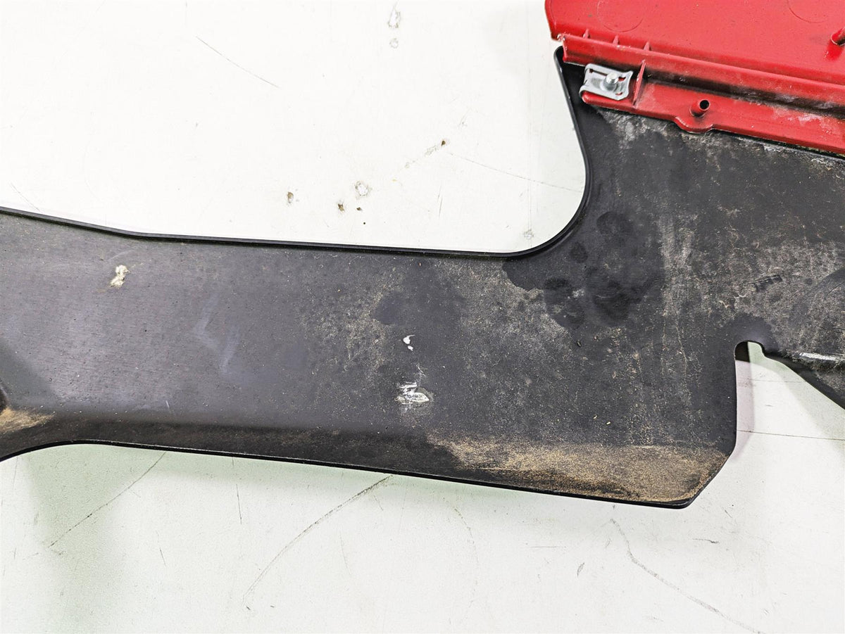 2022 MV Agusta F3 800 Rosso Left Side Main Fairing Cover -Damaged 8000C9621 {{ shop.shopifyCountryName }} - Mototech271