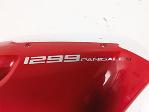 2015 Ducati Panigale 1299 S Oem Upper Right Main Fairing Cover 48017141A