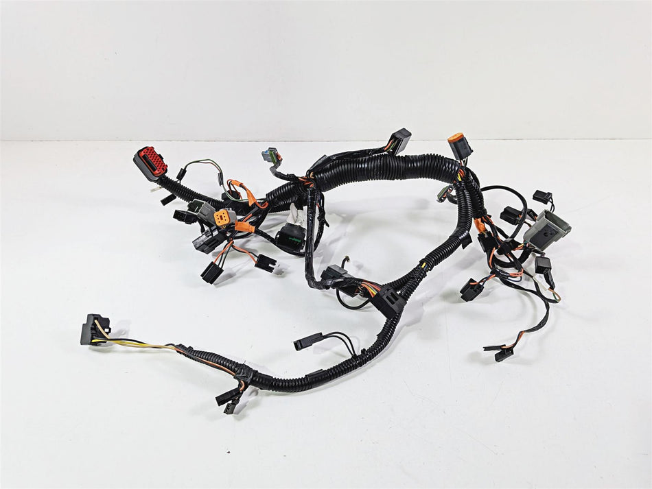 2006 Harley Touring FLHTCU SE CVO Electra Glide Front Wiring Harness 70232-06-Mototech271