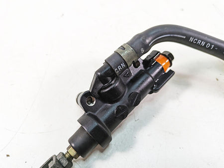 2002 Yamaha FZ1 FZS1000 Fazer Brembo Rear Brake Master Cylinder 4BP-2583V-00-00 {{ shop.shopifyCountryName }} - Mototech271