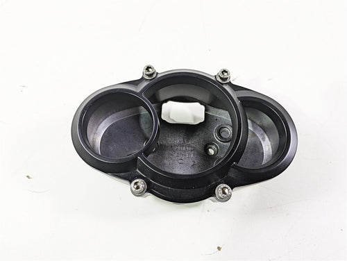 2010 Harley VRSCF Muscle Rod Gauges Speedo Housing & Bezel 71958-09 71981-09 | Mototech271