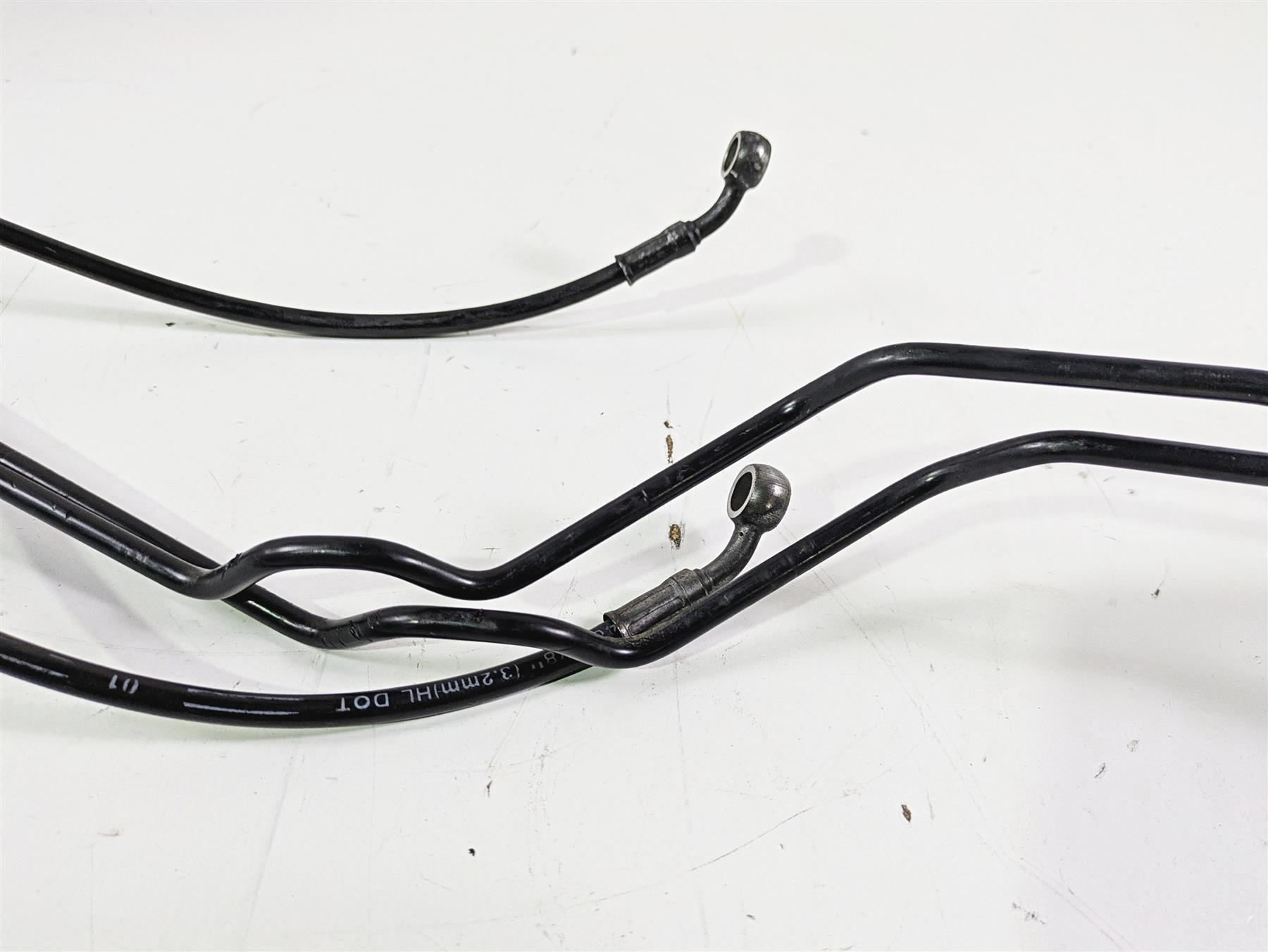 2018 KTM 1290 Super Adv S Front Abs Brake Line Set 60342104000 60742104000 {{ shop.shopifyCountryName }} - Mototech271
