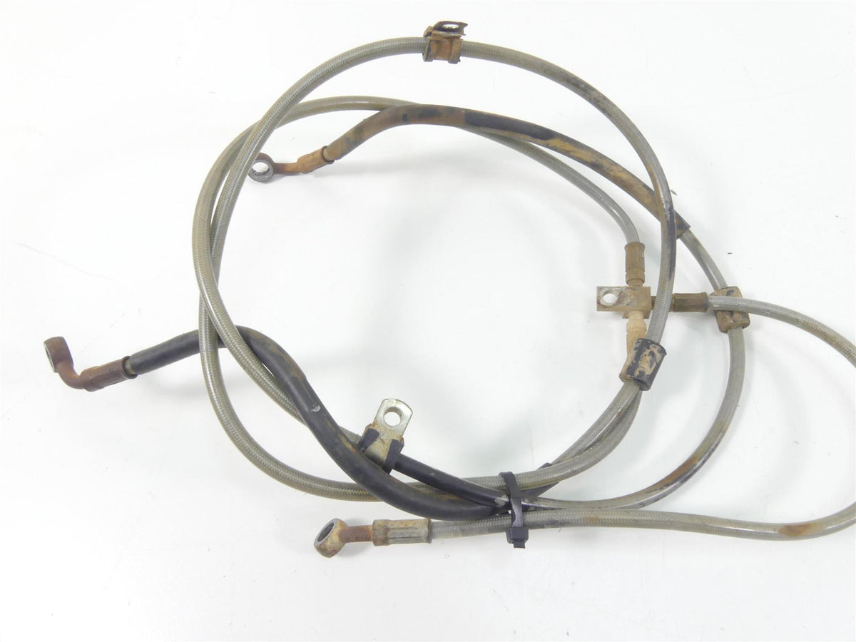 2014 Can Am Renegade 1000 STD Front Rear Brake Line Set 705601123 705601489 {{ shop.shopifyCountryName }} - Mototech271