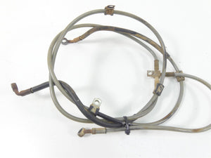 2014 Can Am Renegade 1000 STD Front Rear Brake Line Set  705601123 705601489