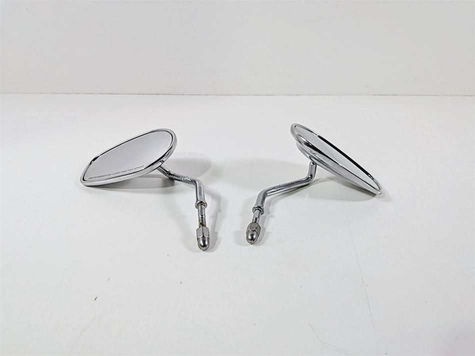 2014 Harley FXSB Softail Breakout Chrome Rear View Mirror Set 91840-03B-Mototech271