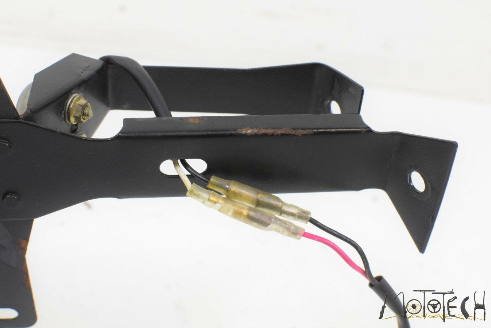 2008 Ducati 1098 Superbike Illuminated License Plate Holder Assembly 56110251A {{ shop.shopifyCountryName }} - Mototech271