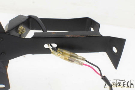 2008 Ducati 1098 Superbike Illuminated License Plate Holder Assembly 56110251A {{ shop.shopifyCountryName }} - Mototech271