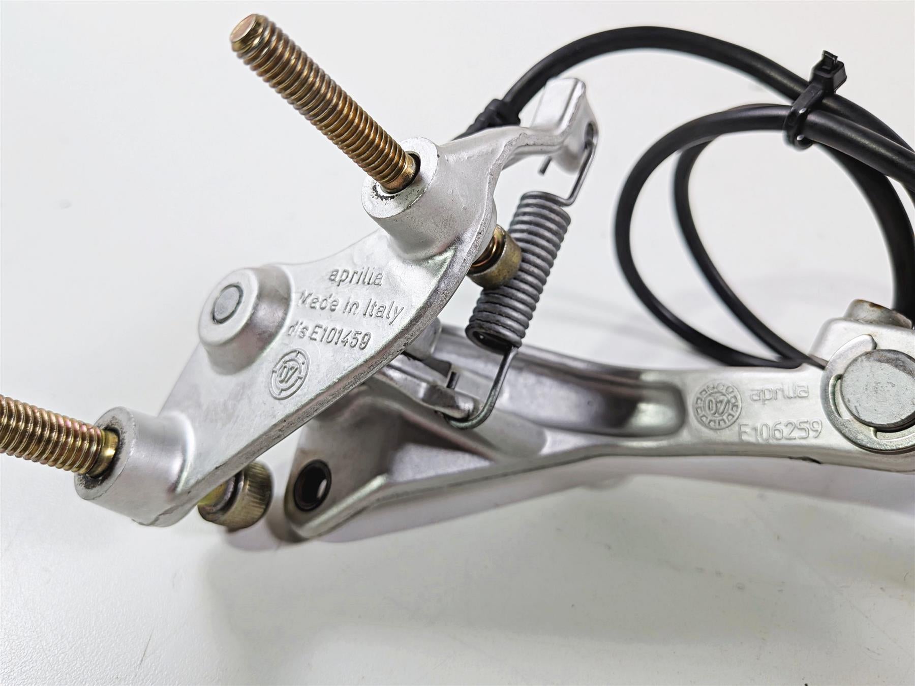 2008 Aprilia RSVR 1000 Factory Rear Brake Pedal & Mount AP8134415 AP8146787 {{ shop.shopifyCountryName }} - Mototech271