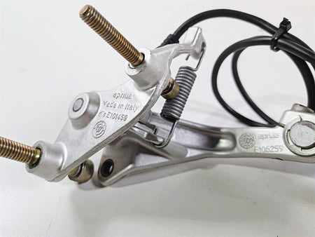2008 Aprilia RSVR 1000 Factory Rear Brake Pedal & Mount AP8134415 AP8146787 {{ shop.shopifyCountryName }} - Mototech271