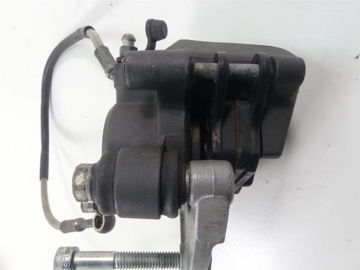 2007 Buell XB12 SS Lightning Rear Nissin Brake Caliper & Bracket H0102.02A8A {{ shop.shopifyCountryName }} - Mototech271