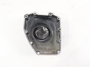 2001 Harley Touring FLHX Street Glide Timing Cover Wrinkled Black 25362-01B