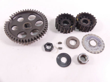 2015 Ducati Diavel Carbon Timing Drive System Pulley Gears Set 171Z0051A 2551010 {{ shop.shopifyCountryName }} - Mototech271