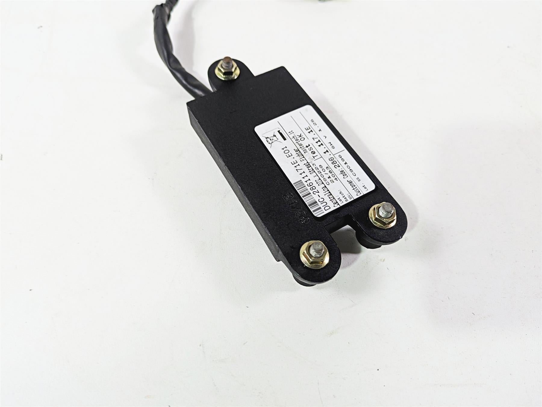 2010 Ducati Streetfighter 1098 S Traction Control Module Dtc 28611171E {{ shop.shopifyCountryName }} - Mototech271