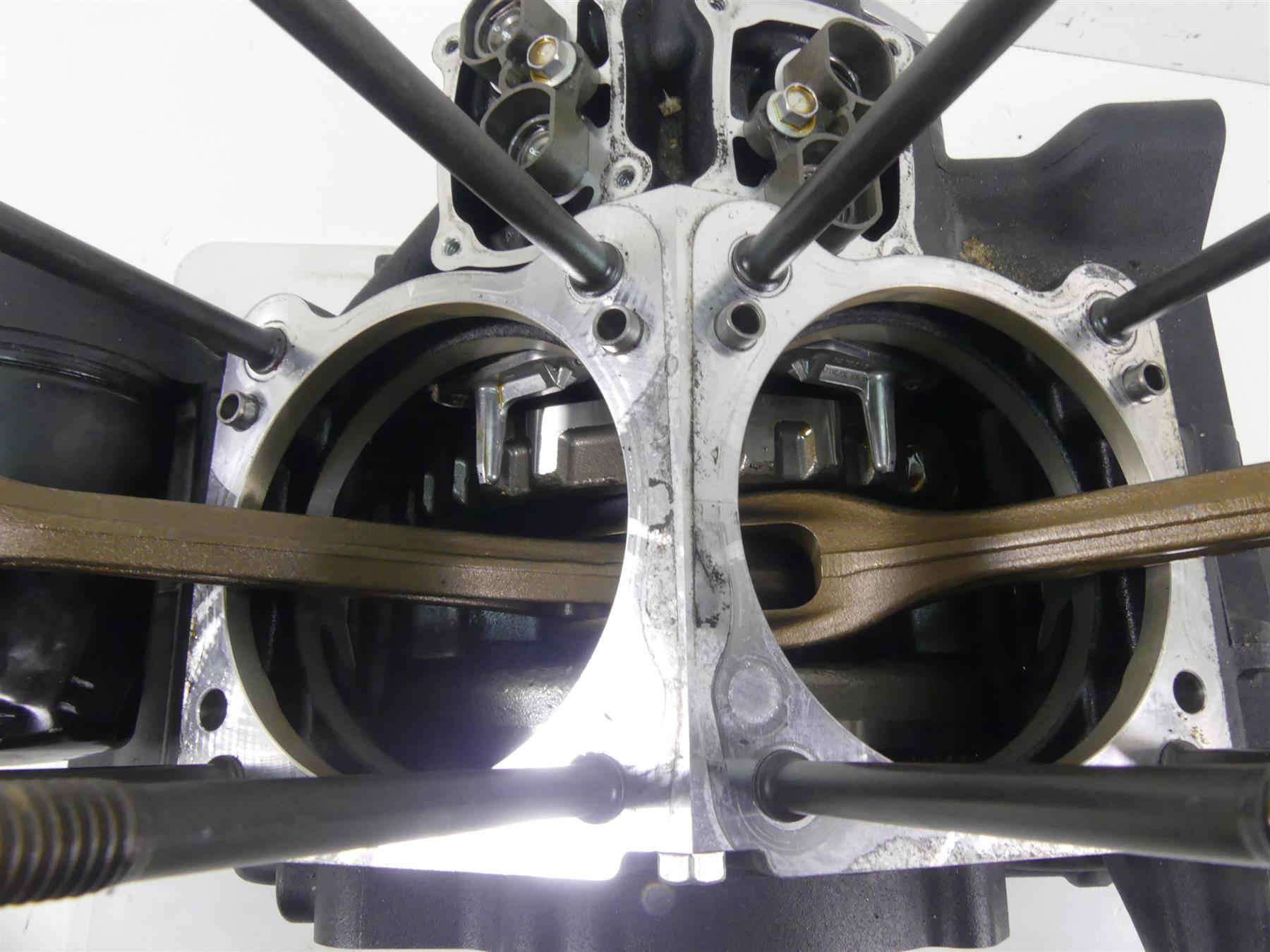 2021 Harley Softail FLSB Sport Glide Crank Case Engine Bottom End Set 24400188 {{ shop.shopifyCountryName }} - Mototech271