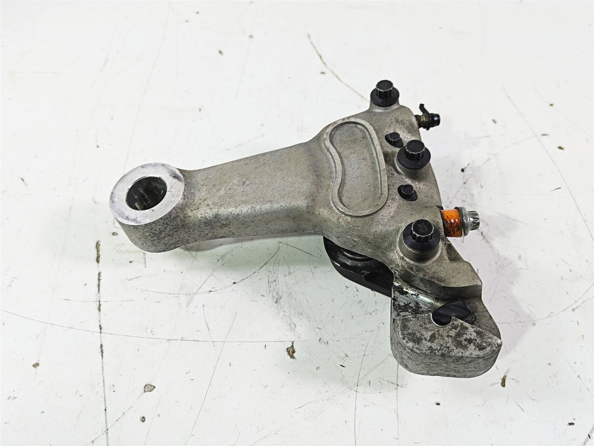 2003 Harley Touring FLHTCUI E-Glide 100th Rear Brake Caliper & Bracket 44080-02C {{ shop.shopifyCountryName }} - Mototech271
