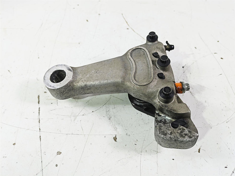 2003 Harley Touring FLHTCUI E-Glide 100th Rear Brake Caliper & Bracket 44080-02C {{ shop.shopifyCountryName }} - Mototech271