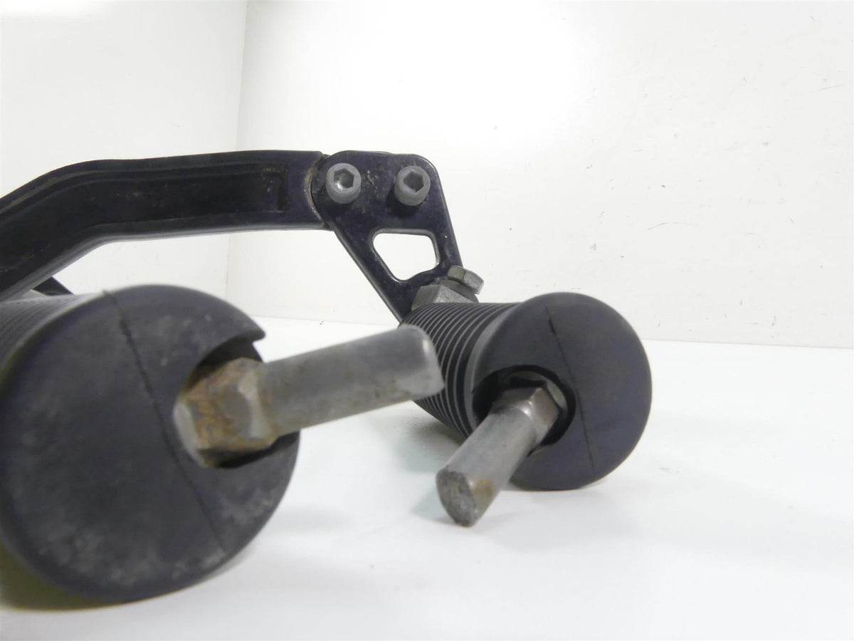 1999 Harley Dyna FXDS Convertible Rear Passenger Foot Peg Set + Mounts 52740-94A {{ shop.shopifyCountryName }} - Mototech271