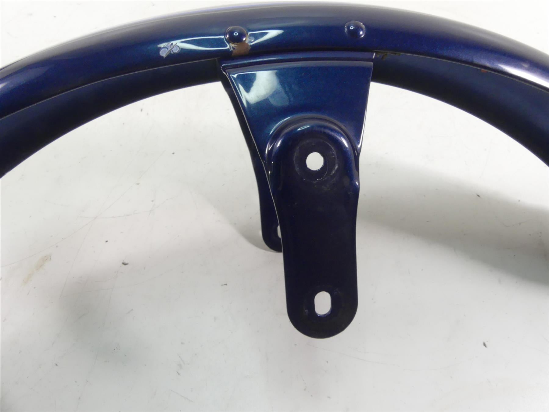 2002 Harley Softail FXSTDI Deuce Front Fender Tire Hugger Mud Guard 59876-00A {{ shop.shopifyCountryName }} - Mototech271
