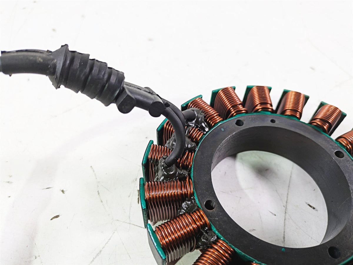 2007 Harley Touring FLHTCU SE CVO E-Glide Stator 3-Phase, 50 Amp 29987-06D {{ shop.shopifyCountryName }} - Mototech271
