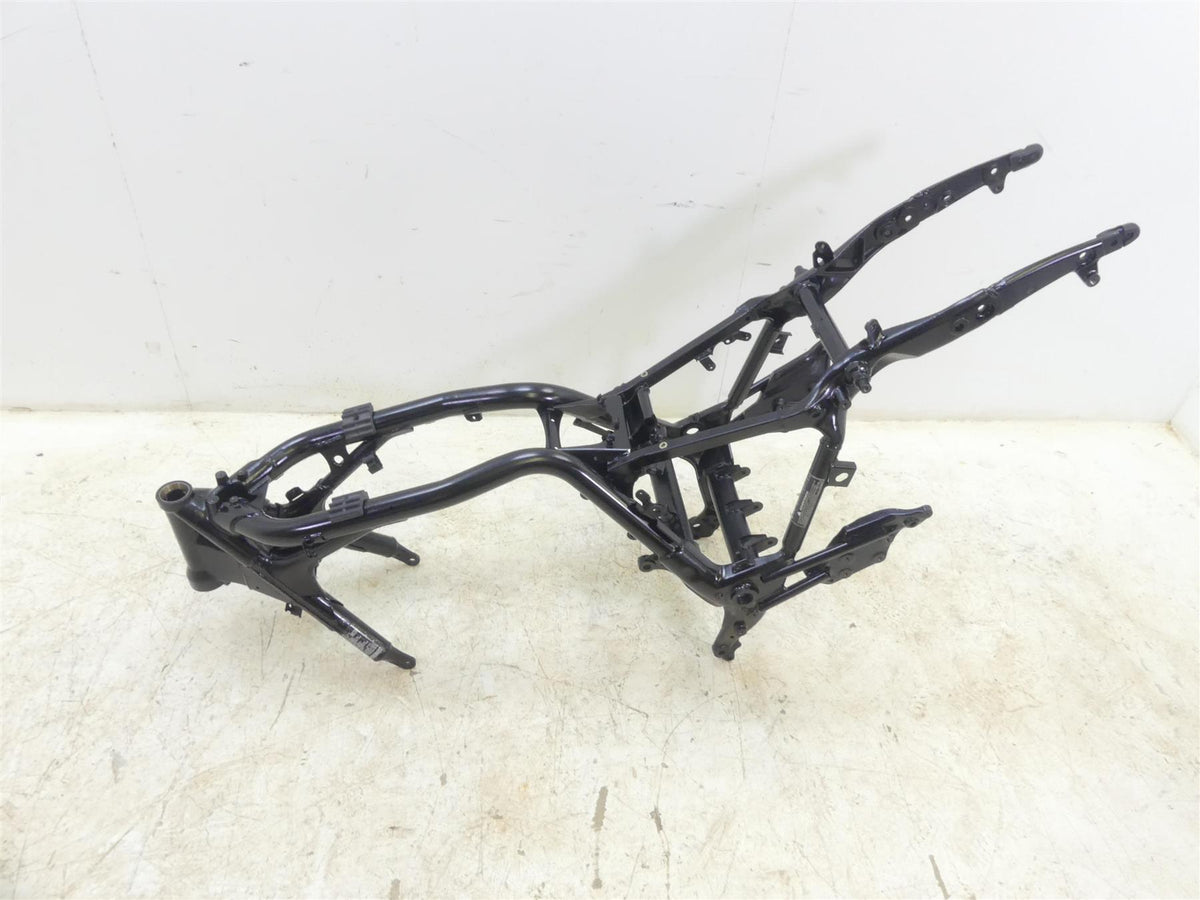 2013 Triumph Rocket 3 Touring Straight Main Frame Chassis + Texas Salvage Title - T2073277 {{ shop.shopifyCountryName }} - Mototech271