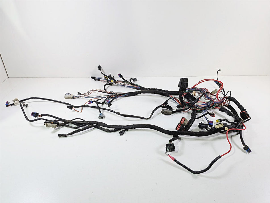 2014 Harley FXSB Softail Breakout Main Wiring Harness Loom Abs - No Cut 69200514-Mototech271