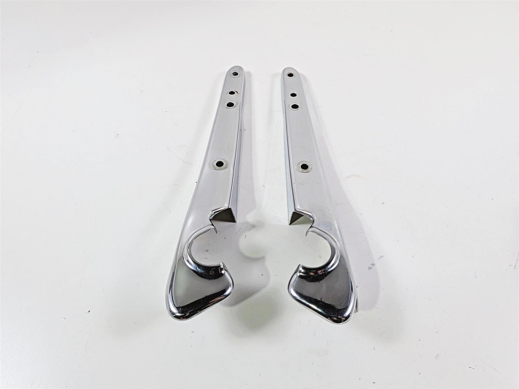 2006 Harley Sportster XL883 Low Rear Chrome Braces Covers 59902-04 59903-04 {{ shop.shopifyCountryName }} - Mototech271