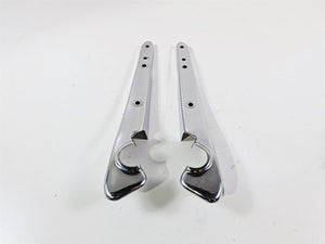 2006 Harley Sportster XL883 Low Rear Chrome Braces Covers 59902-04 59903-04