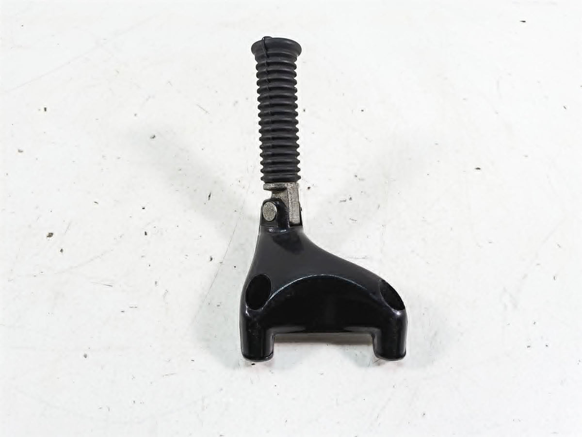 2007 Harley Sportster XL1200 C Left Rear Passenger Footpeg & Mount 49315-04 {{ shop.shopifyCountryName }} - Mototech271