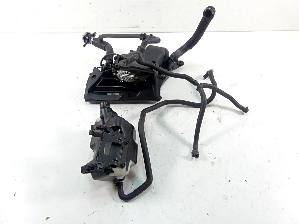 2013 Ducati Diavel Red Right Radiator Fan Reservoir Set - No Leaks 54840881B {{ shop.shopifyCountryName }} - Mototech271