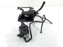 Load image into Gallery viewer, 2013 Ducati Diavel Red Right Radiator Fan Reservoir Set - No Leaks 54840881B

