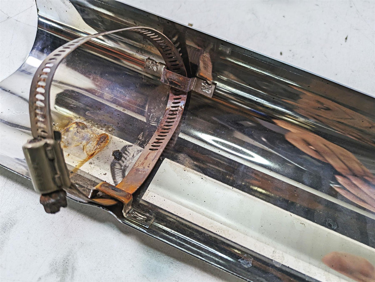 2010 Harley Touring FLHTCU Electra Glide Exhaust Header Heat Shield Set 65952-09 {{ shop.shopifyCountryName }} - Mototech271