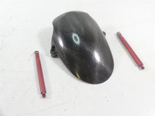 Load image into Gallery viewer, 2008 Ducati Hypermotard 1100S Front Carbon Fiber Fender Guard - Read 56410542A

