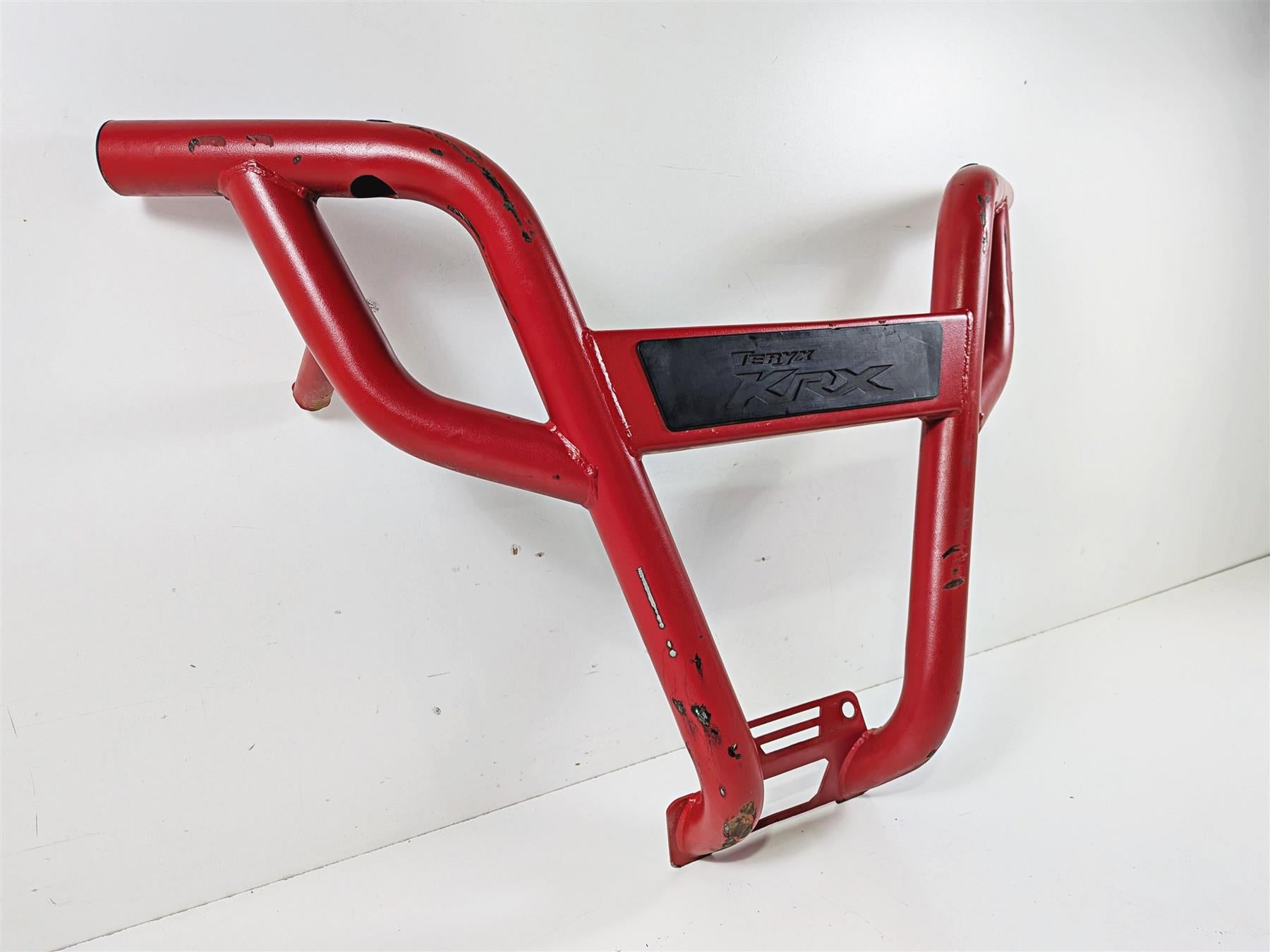 2021 Kawasaki Teryx KRX KRF 1000 ES Oem Front Bumper Red 99994-1301 {{ shop.shopifyCountryName }} - Mototech271
